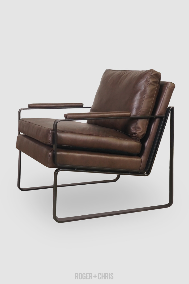 Modern discount metal armchair