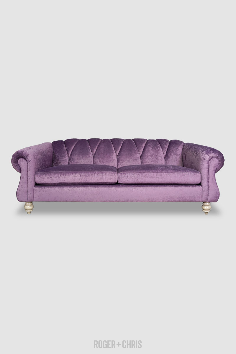 Alejandro Havanese Tufted Sofa