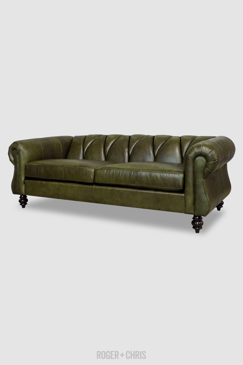 Alejandro Havanese Tufted Sofa