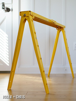 Crawford 2024 adjustable sawhorse